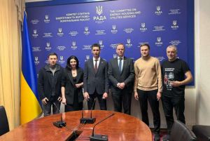Народні депутати з групи міжпарламентських звʼязків зустрілися з Надзвичайним та Повноважним послом Королівства Нідерландів в Україні Алле Дорхаут